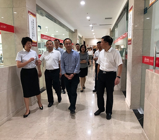 李云泽副省长莅临美乐公司调研民营经济发展