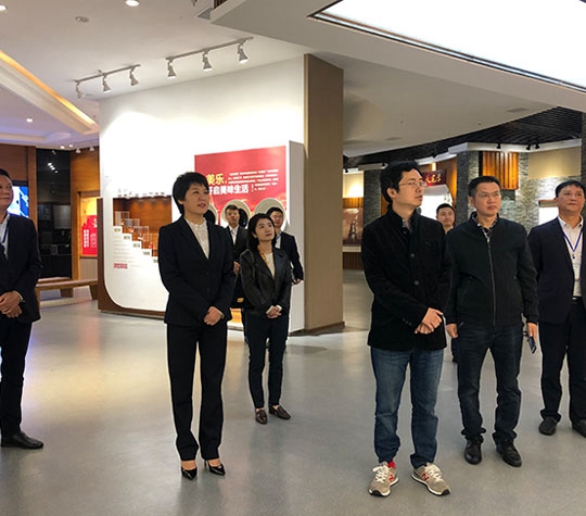 四川省调味品协会会长赵毅一行莅临美乐公司调研