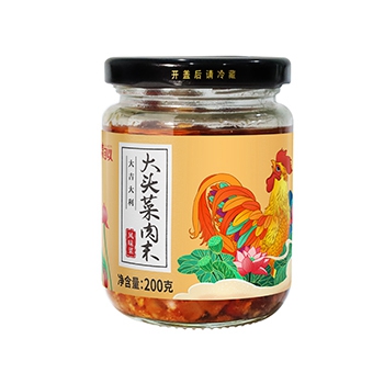 大头菜肉末