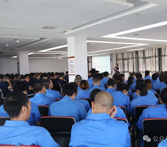 远达美乐食品公司举办综合培训，筑牢发展基石