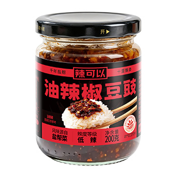 油辣椒豆豉