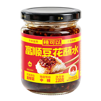 富顺豆花蘸水
